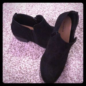Torrid Suede Booties
